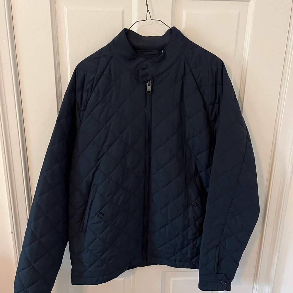 Men’s Ben Sherman Quilted Jacket Size Large